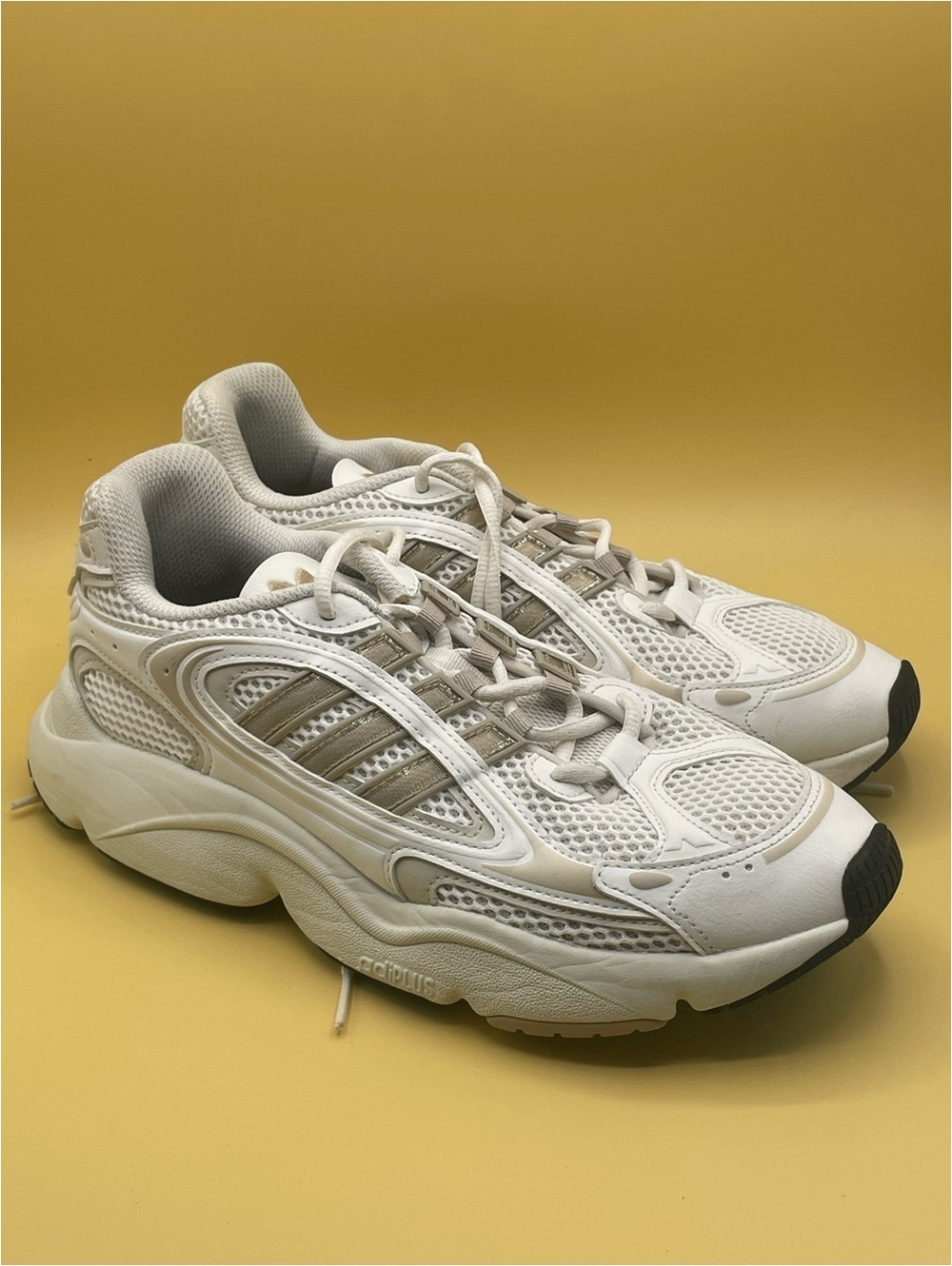 adidas Ozmillen white and beige